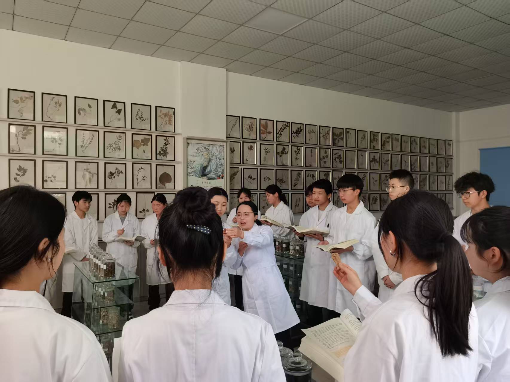 中药制药实训